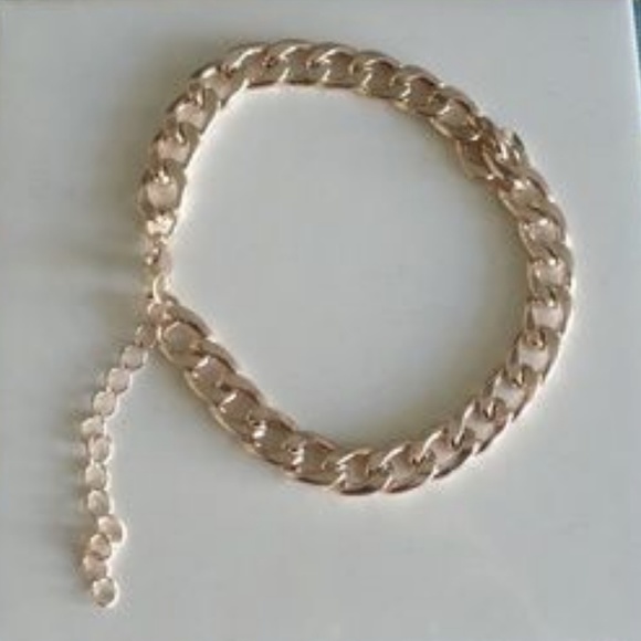 ❤️ NEW Men's Cuban Chain Link Bracelet 5 STAR  7 1/2" With 2" Extension - Picture 4 of 7